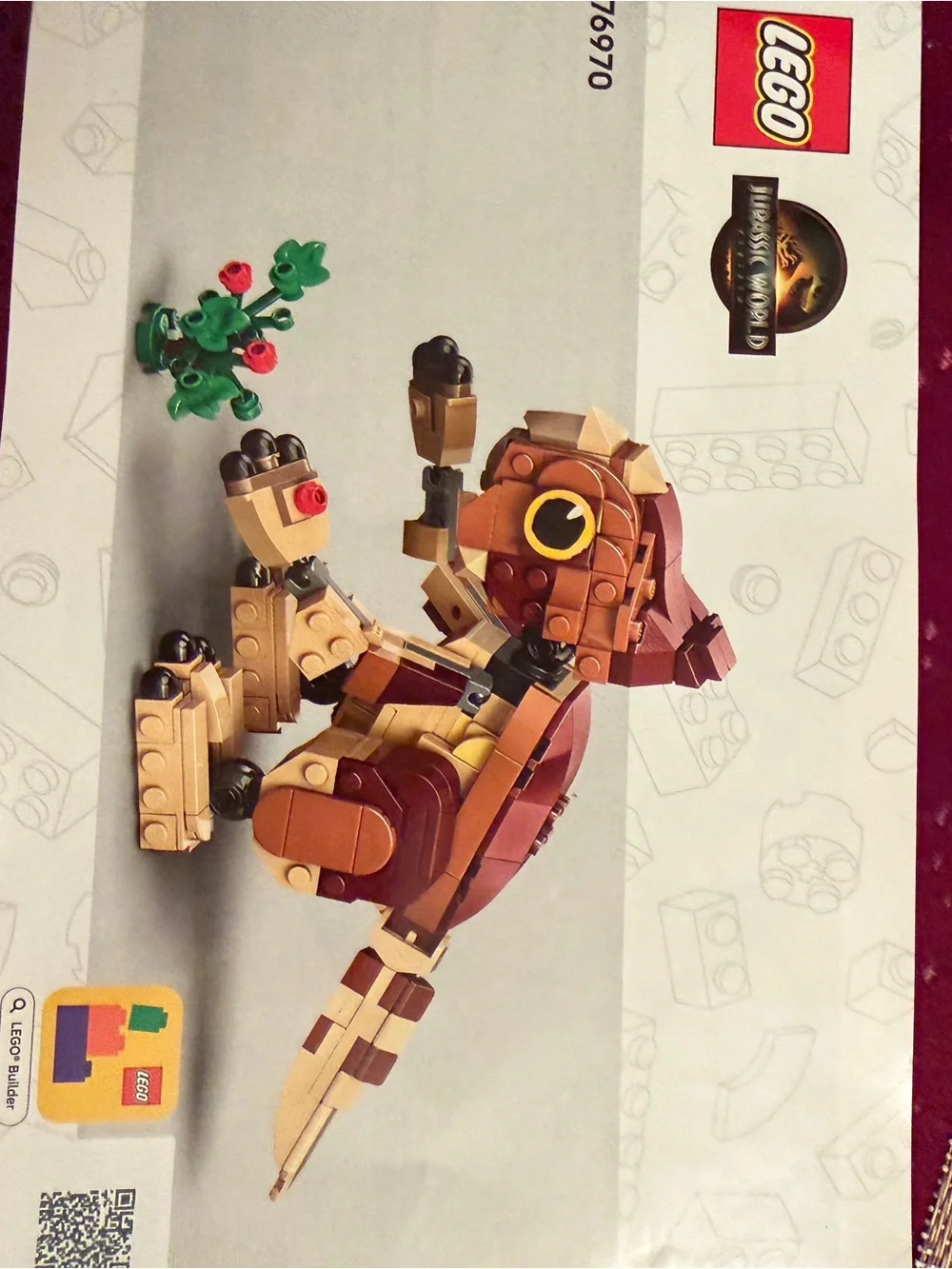 Lego Jurassic Park Baby Dino